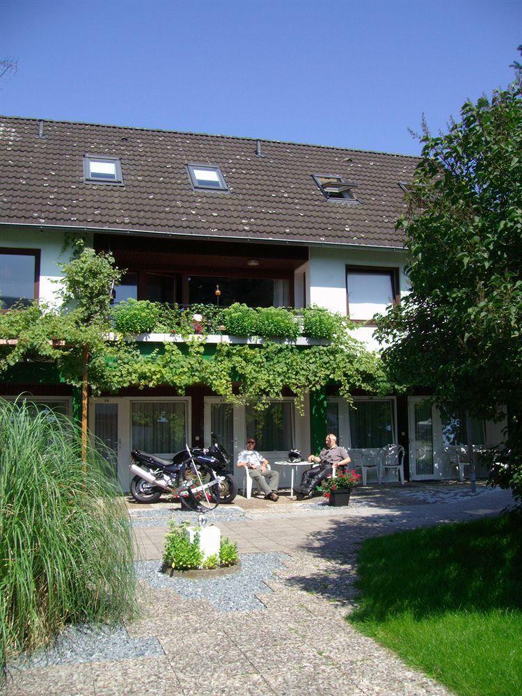 Hotel Herrenhof Lübeck Exterior foto