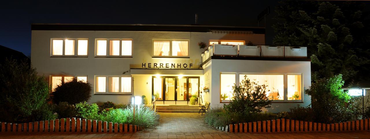 Hotel Herrenhof Lübeck Exterior foto