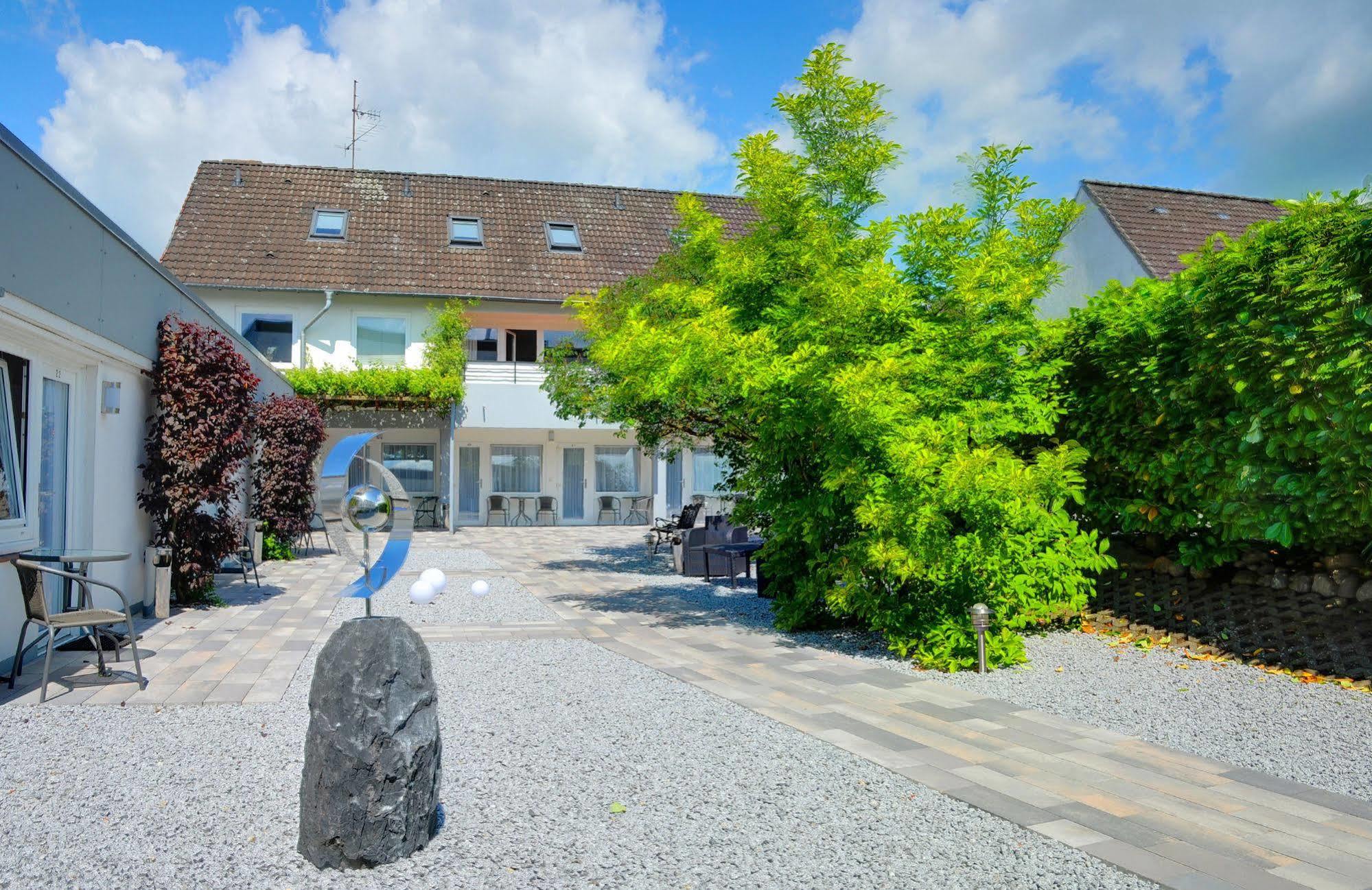 Hotel Herrenhof Lübeck Exterior foto