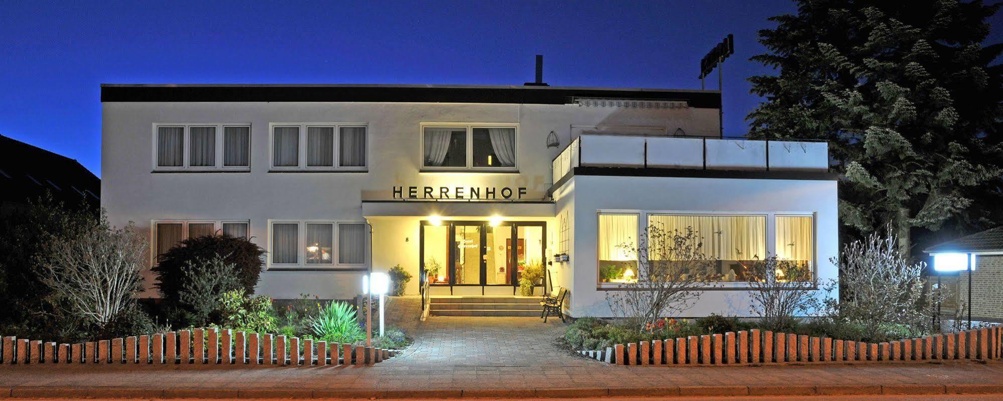 Hotel Herrenhof Lübeck Exterior foto